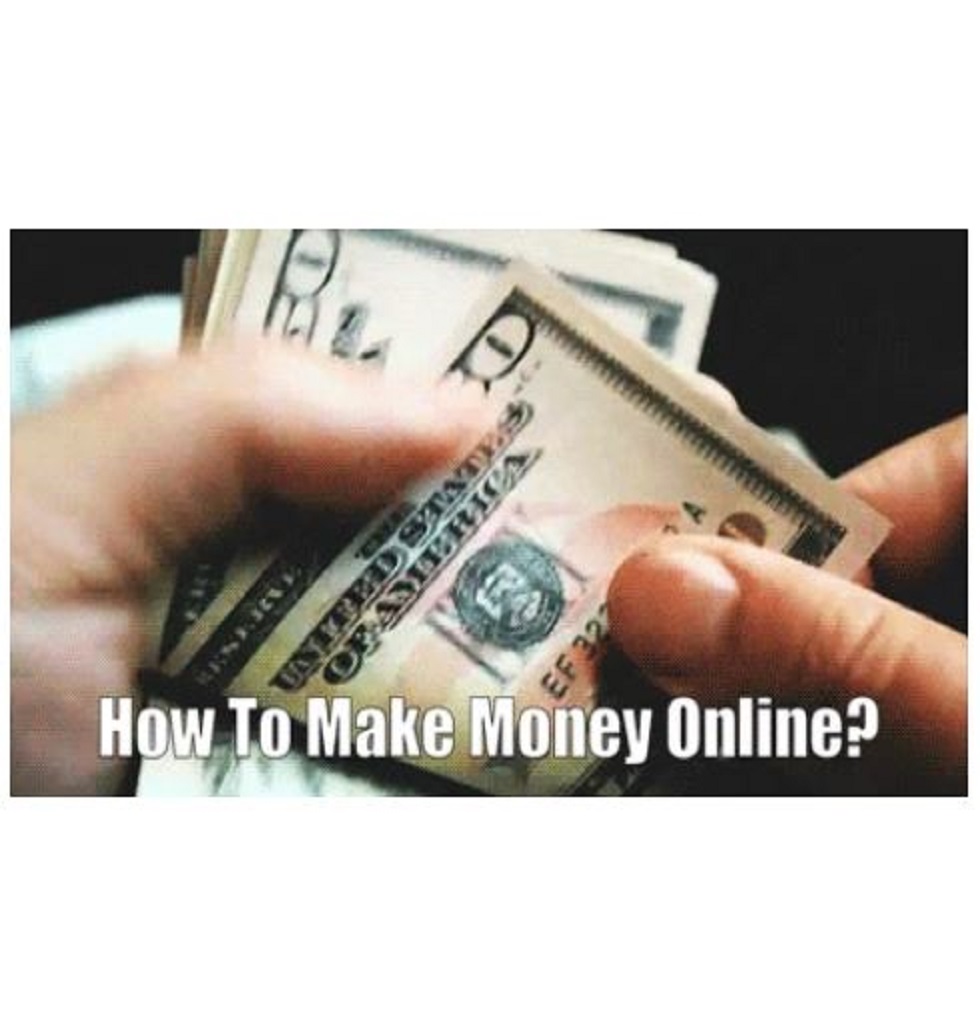 Ever wondered how you can make money online?