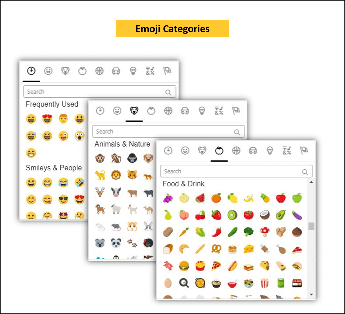 wordpress gutenberg plugin emoji picker categories